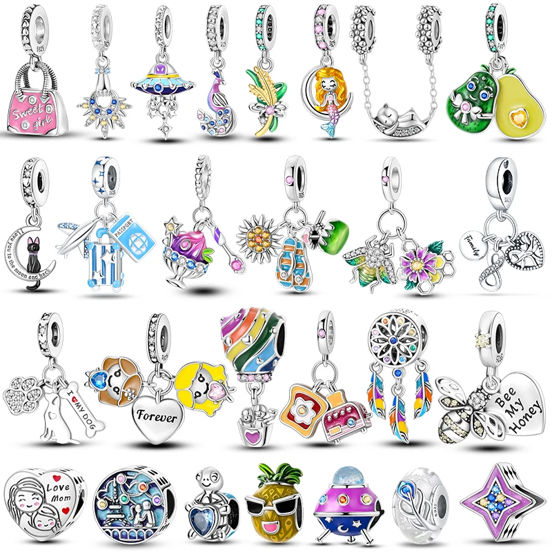 Лидер продаж 2025 года, подвески из бисера, блондинка, русалка, стерлинговое серебро 925 пробы, Ловец снов, висячий браслет, ожерелье, сделай сам, ювелирные изделия, подарки
Лидер продаж 2025 года, подвески из бисера, блондинка, русалка, стерлинговое серебро 925 пробы, Ловец снов, висячий браслет, ожерелье, сделай сам, ювелирные изделия, подарки