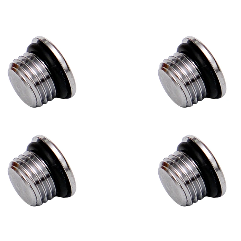 4X Scuba Diving 1St Stage Regulator HP High Pressure Port Plug Scuba Diving Replacement Part
4X Scuba Diving 1St Stage Regulator HP High Pressure Port Plug Scuba Diving Replacement Part