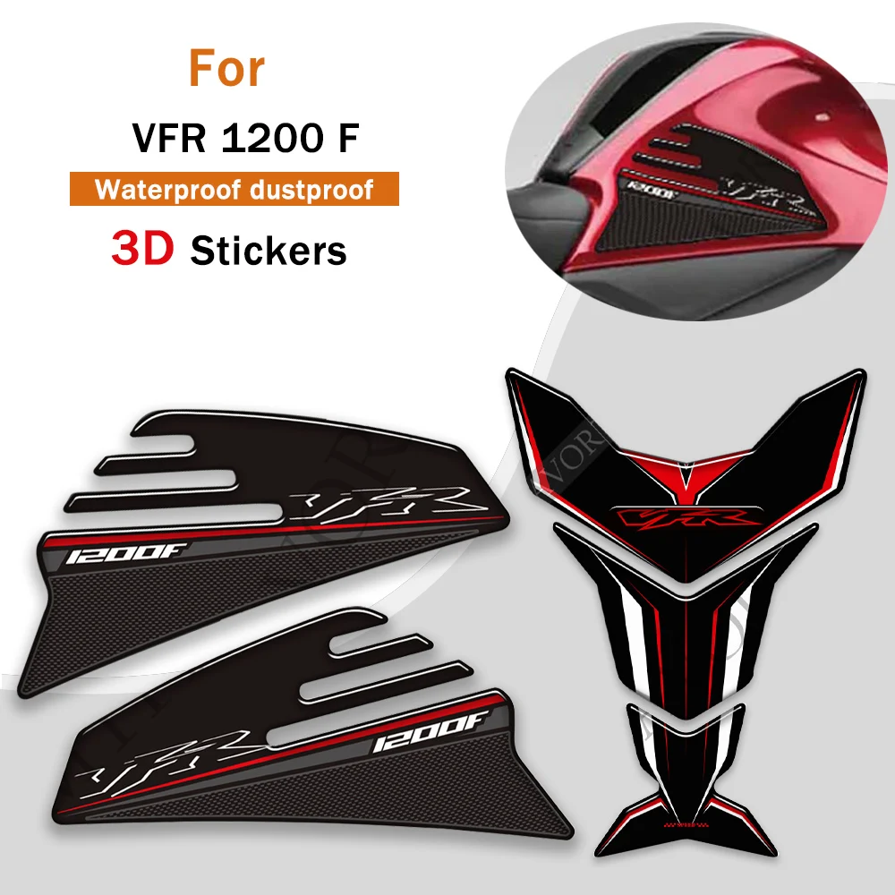 Motorcycle Stickers For Honda VFR1200F VFR 1200 F Decals Tank Pad Side Grips Gas Fuel Oil Kit Knee VFR1200
Motorcycle Stickers For Honda VFR1200F VFR 1200 F Decals Tank Pad Side Grips Gas Fuel Oil Kit Knee VFR1200