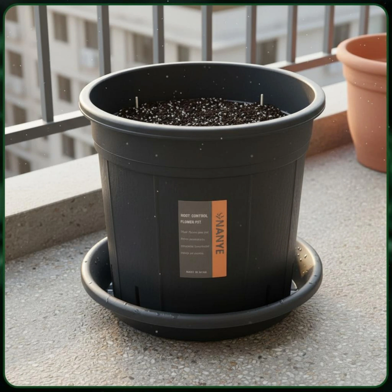 Plastic Nursery Pot Ventilation Gallon Plant Pot Plant Container Lightweight Garden Supplies Reusable
Plastic Nursery Pot Ventilation Gallon Plant Pot Plant Container Lightweight Garden Supplies Reusable