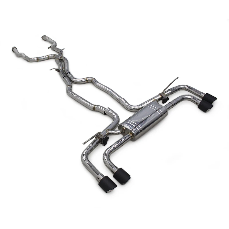 LXBY-Deleville Catback Downpipe Full System For PORSCHE Cayenne 957 3.6/4.8T 2006-2010 Stainless Steel Pipe Muffler Escape
LXBY-Deleville Catback Downpipe Full System For PORSCHE Cayenne 957 3.6/4.8T 2006-2010 Stainless Steel Pipe Muffler Escape