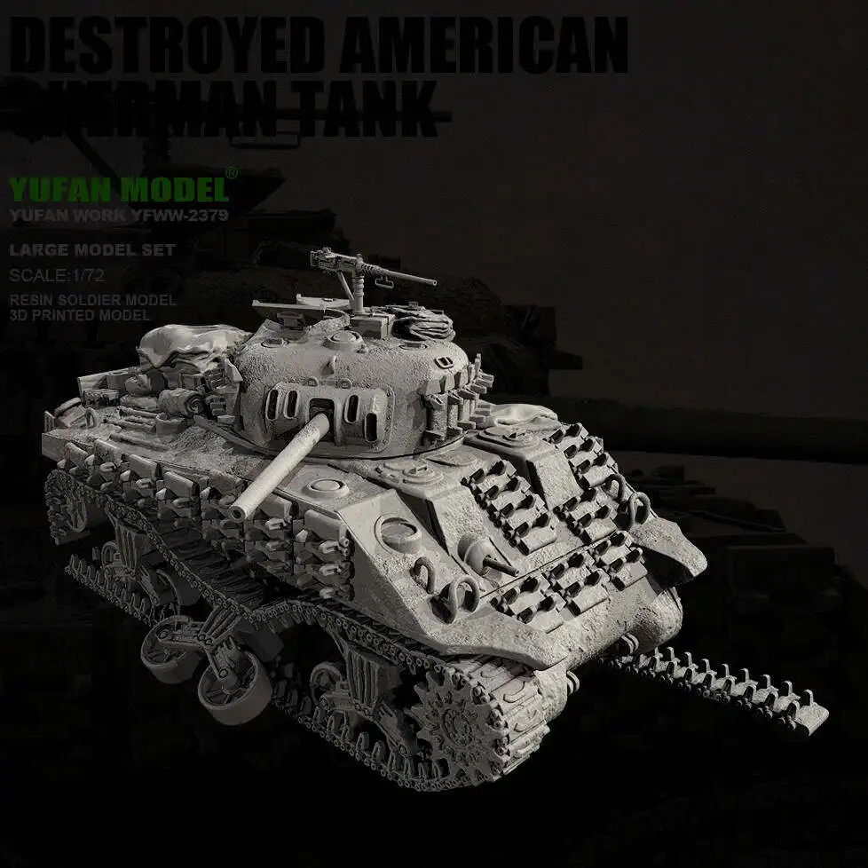 YUFAN MODEL 1/72 Resin model kit, self-assembled and colored by oneself YFWW-2379/3D
YUFAN MODEL 1/72 Resin model kit, self-assembled and colored by oneself YFWW-2379/3D