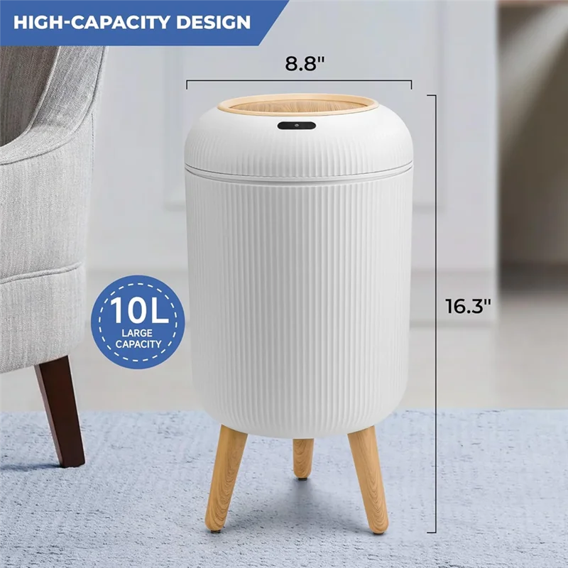 A86I-Infrared Sensor Sensor Trash Can No-Dead- Trash Can Built-Inpressure Ring Belt All-Round Recognition, No Dead A
A86I-Infrared Sensor Sensor Trash Can No-Dead- Trash Can Built-Inpressure Ring Belt All-Round Recognition, No Dead A