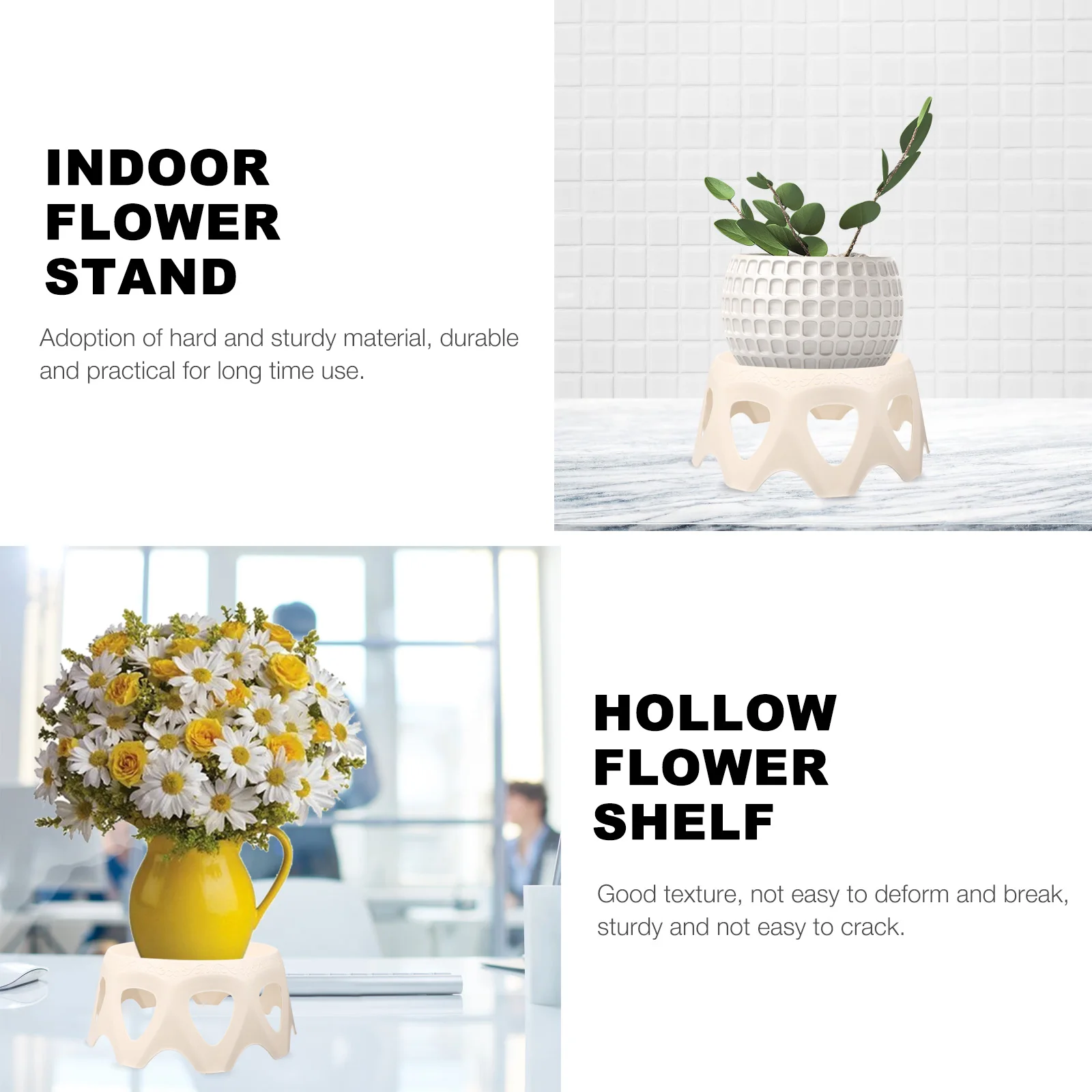 Household Balcony Flower Stand Plant Shelf Indoor Floor Planter Plastic Flowerpot Bracket
Household Balcony Flower Stand Plant Shelf Indoor Floor Planter Plastic Flowerpot Bracket
