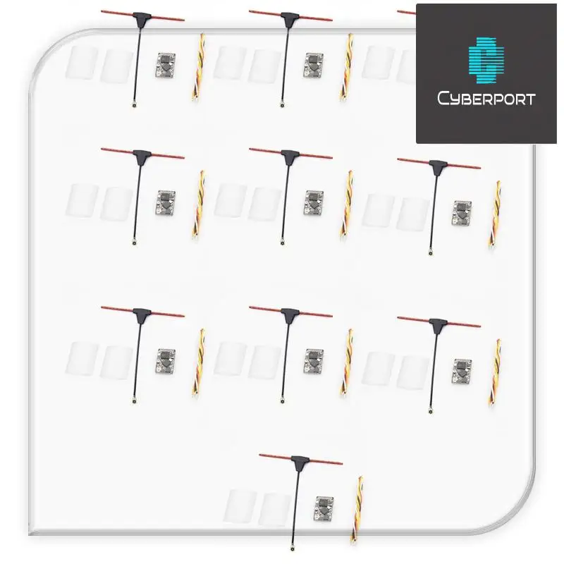 10PCS ELRS Receiver 2.4Ghz NANO Expresslrs Receiver CRSF With T-Type Antenna For RC FPV Traversing Drones Parts
10PCS ELRS Receiver 2.4Ghz NANO Expresslrs Receiver CRSF With T-Type Antenna For RC FPV Traversing Drones Parts