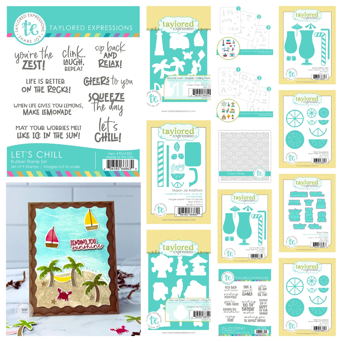 2025 New Summertime Sips Mason Jar Additions Die Set Around Town Carnival Cutting Dies Stamps Stencils Set DIY Scrapbooking Card
2025 New Summertime Sips Mason Jar Additions Die Set Around Town Carnival Cutting Dies Stamps Stencils Set DIY Scrapbooking Card