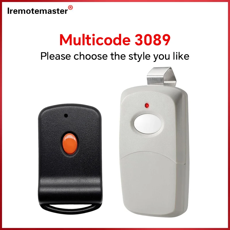 For 3060 3089 Multi Code 10 Dip Switch Garage Door Remote Control Transmitter 300 MHz Multi-Code 308911
For 3060 3089 Multi Code 10 Dip Switch Garage Door Remote Control Transmitter 300 MHz Multi-Code 308911