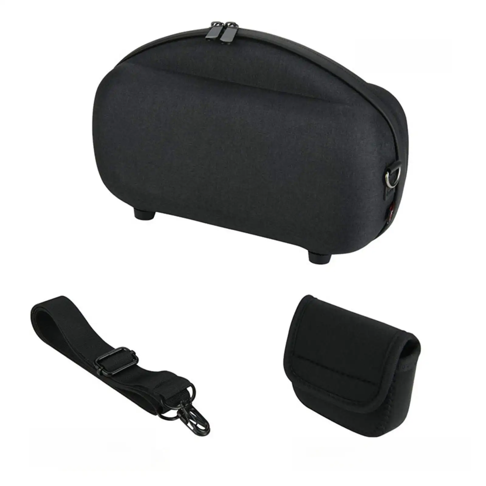 Sturdy Carry Bag for Bose For Soundlink Max Speaker Made of Oxford Cloth EVA and Flannel 27.5x17.5x11.5cm Black
Sturdy Carry Bag for Bose For Soundlink Max Speaker Made of Oxford Cloth EVA and Flannel 27.5x17.5x11.5cm Black