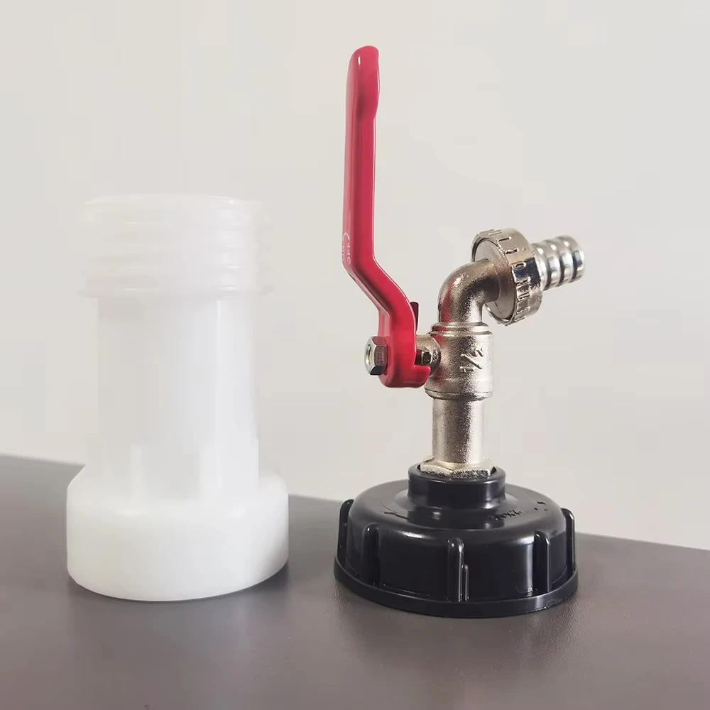 Капельница для орошения сада, соединительный кран для источника воды IBC S60 * 6, кран для резервуара для воды с адаптером, удлинительная труба
Капельница для орошения сада, соединительный кран для источника воды IBC S60 * 6, кран для резервуара для воды с адаптером, удлинительная труба