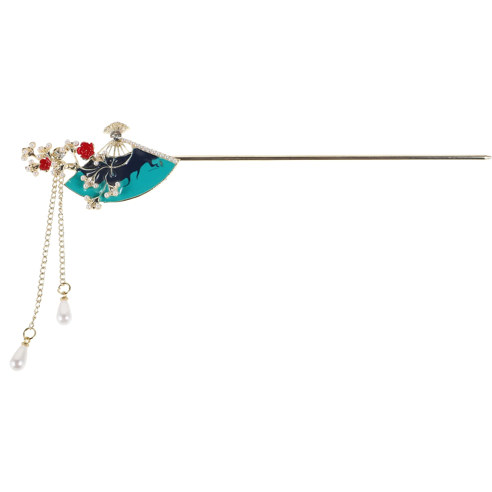 Fan Tassel Hairpin Asian Pins Comb Chinese Hanfu Wedding Accessories Ancient Sticks Traditional Clips Long Hairsticks
Fan Tassel Hairpin Asian Pins Comb Chinese Hanfu Wedding Accessories Ancient Sticks Traditional Clips Long Hairsticks