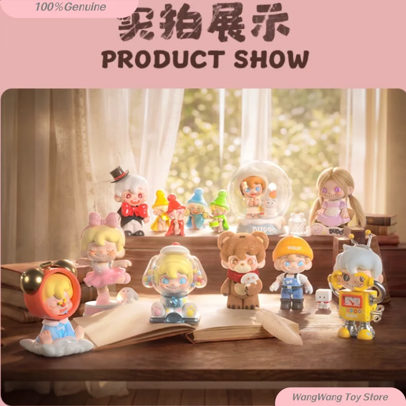 NEW DUDOO Vintage Blind Box Memory Grocery Series Collectible Art Toy Cute Figurine Home Desktop Decoration For Adult Collectors
NEW DUDOO Vintage Blind Box Memory Grocery Series Collectible Art Toy Cute Figurine Home Desktop Decoration For Adult Collectors