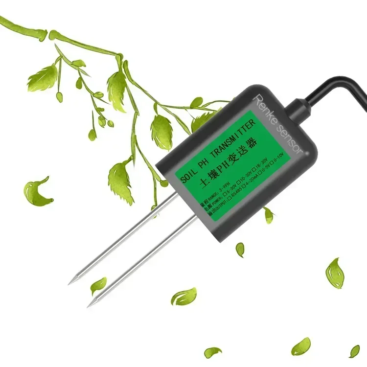 RS-PH-*-TR-1 тестер pH-датчика сельского хозяйства 4-20 мА rs 485 pH-метр почвы на продажу
RS-PH-*-TR-1 тестер pH-датчика сельского хозяйства 4-20 мА rs 485 pH-метр почвы на продажу