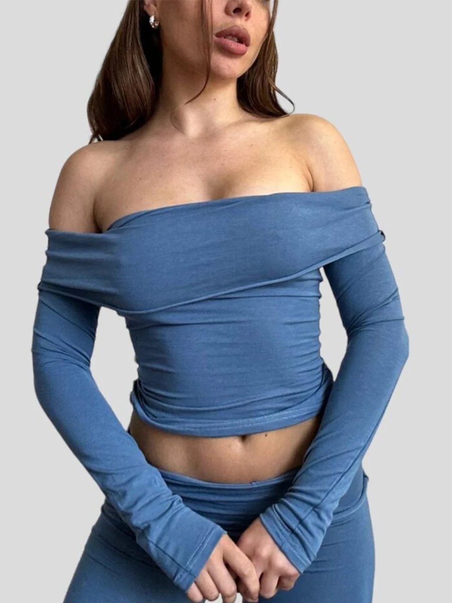 Women Knitted 2 Pieces Outfits Casual High Waisted Long Sleeve Zipper-Up Slim Fit Y2K Tops and Long Pants Yoga Set
Women Knitted 2 Pieces Outfits Casual High Waisted Long Sleeve Zipper-Up Slim Fit Y2K Tops and Long Pants Yoga Set
