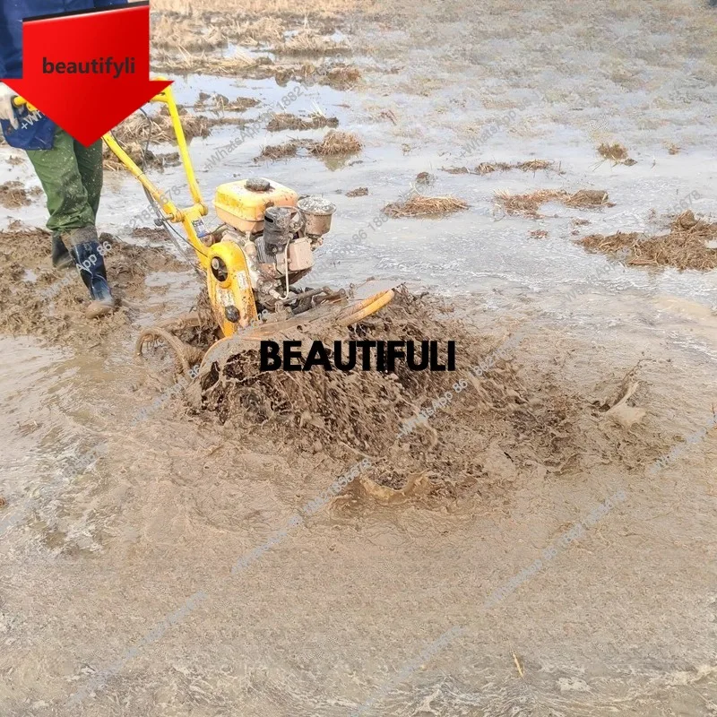 A55 New Four-Wheel Drive Micro-Tillage, Domestic Rotary Tiller for Rice Field
A55 New Four-Wheel Drive Micro-Tillage, Domestic Rotary Tiller for Rice Field