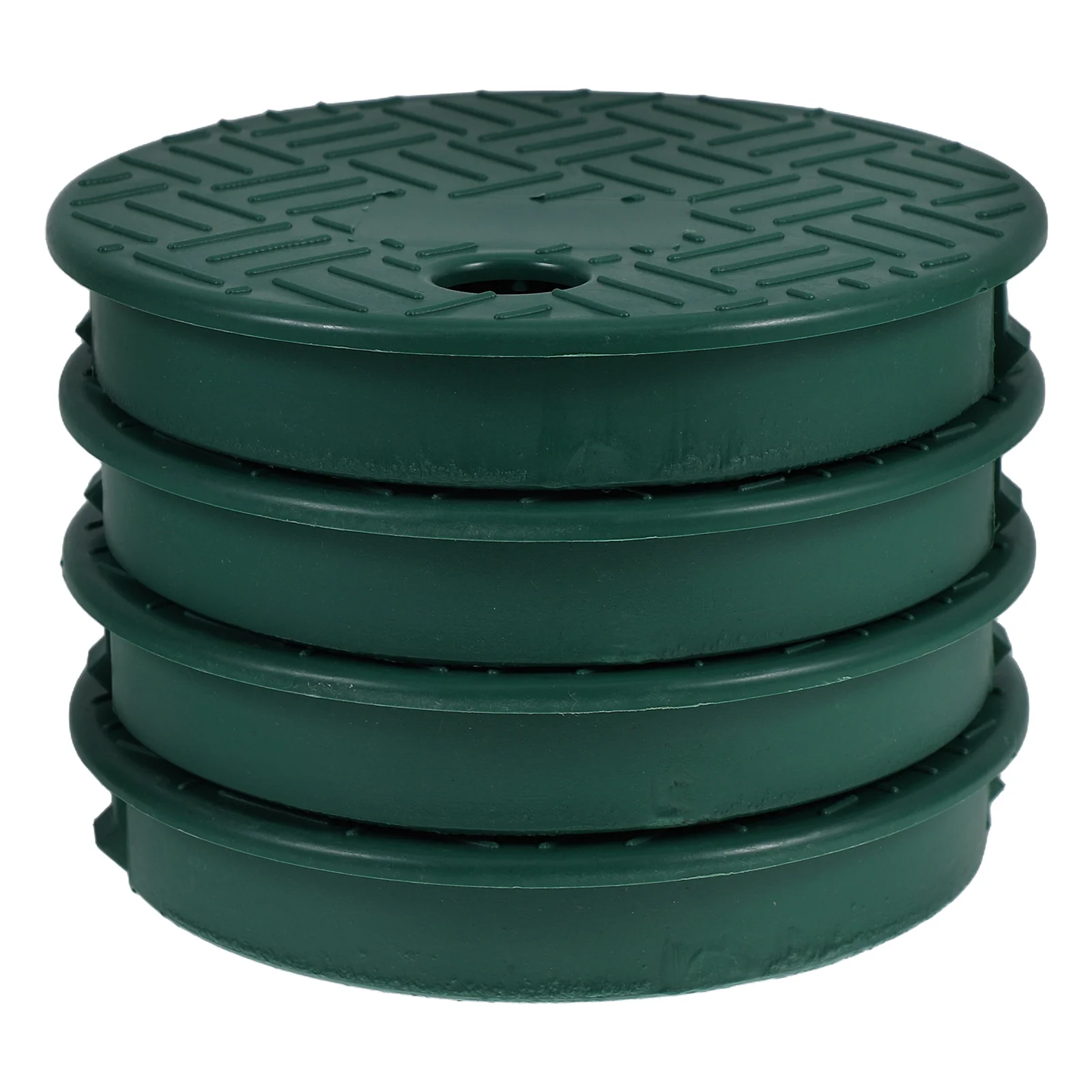 4pcs Plastic Garden Underground Sprinkler Valve Box Cover Easy Installation High-Strength Durable Dirt for Greenhouses
4pcs Plastic Garden Underground Sprinkler Valve Box Cover Easy Installation High-Strength Durable Dirt for Greenhouses