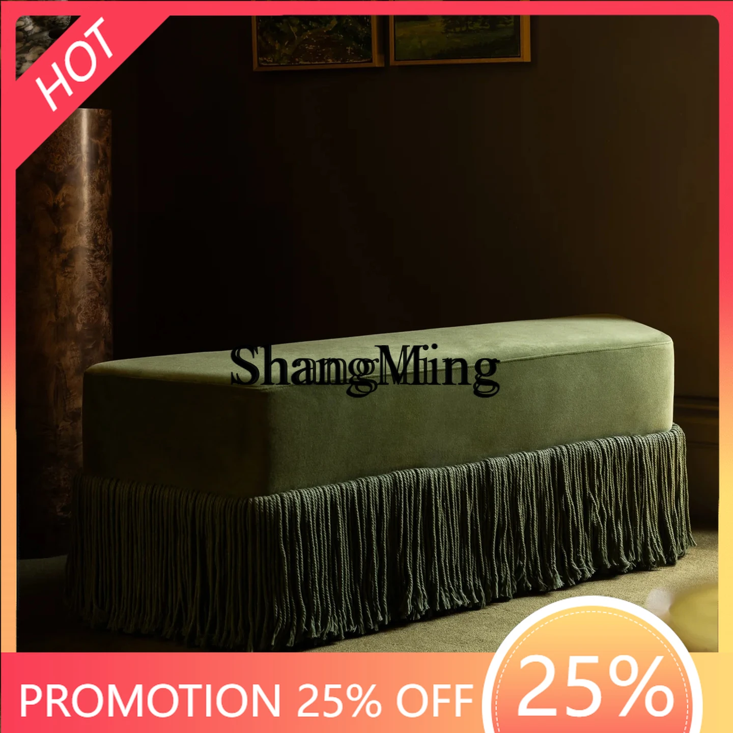 FG good-looking retro high-end fringed sofa stool medium antique entrance stool bedroom bedside stool
FG good-looking retro high-end fringed sofa stool medium antique entrance stool bedroom bedside stool