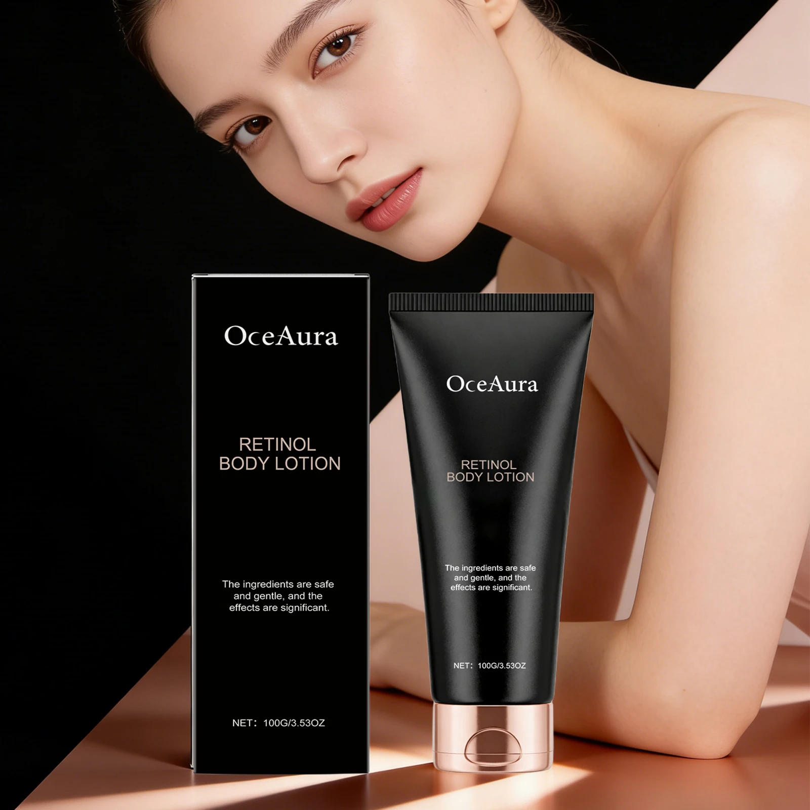 Retinol Body Lotion for Firming Lifting Sagging Skin Brighten & Even Skin Tone Anti-Aging Smoothing Nourishing Body Care Product
Retinol Body Lotion for Firming Lifting Sagging Skin Brighten & Even Skin Tone Anti-Aging Smoothing Nourishing Body Care Product