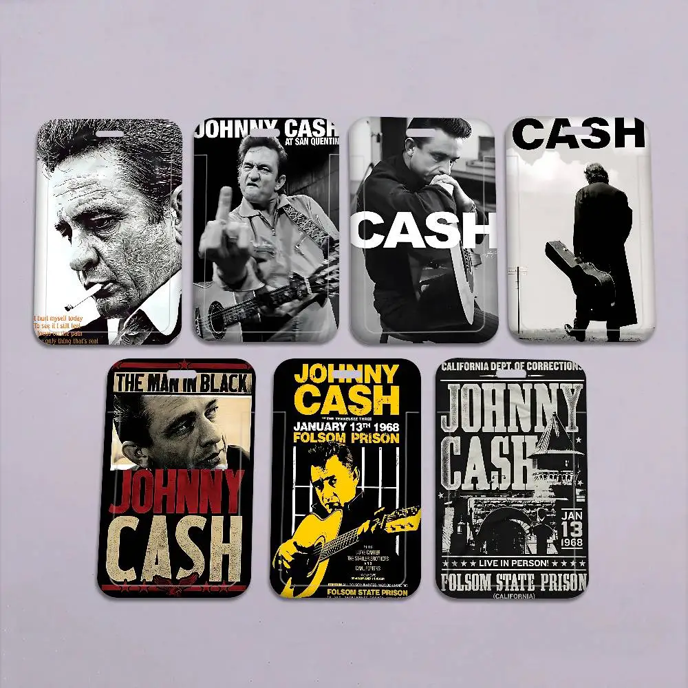 Известный американский певец Джонни Кэш: держатель для удостоверений и карт, студенческий бейдж, шейный ремешок для карт
Известный американский певец Джонни Кэш: держатель для удостоверений и карт, студенческий бейдж, шейный ремешок для карт