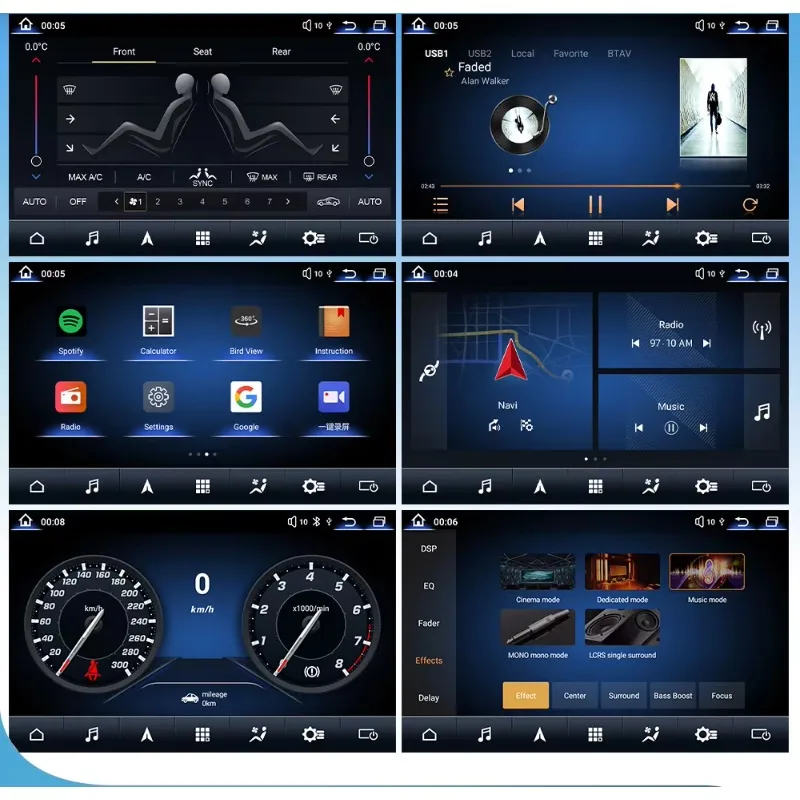 10.25" Android 13 Car Radio for Quattroporte 2011-2019 Navigation Stereo DSP Carplay Accessories
10.25" Android 13 Car Radio for Quattroporte 2011-2019 Navigation Stereo DSP Carplay Accessories
