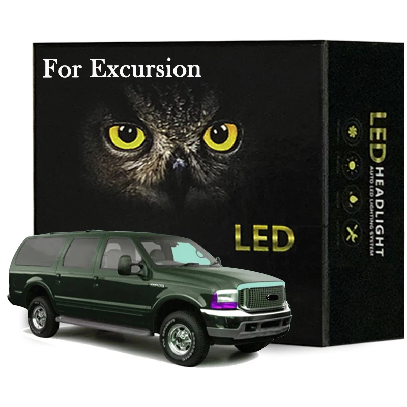 15Pcs Car Led Interior Light Kit For Ford Excursion 1999 2000 2001 2002 2003 2004 2005 LED Bulbs Canbus No Error
15Pcs Car Led Interior Light Kit For Ford Excursion 1999 2000 2001 2002 2003 2004 2005 LED Bulbs Canbus No Error