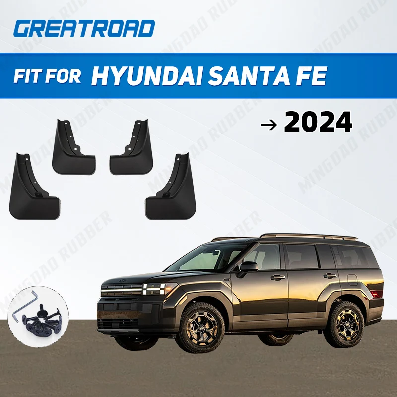 For Hyundai santa FE 2024 2024 Mudguard Mud Flaps Guard Splash Flap Fender Car Accessories
For Hyundai santa FE 2024 2024 Mudguard Mud Flaps Guard Splash Flap Fender Car Accessories