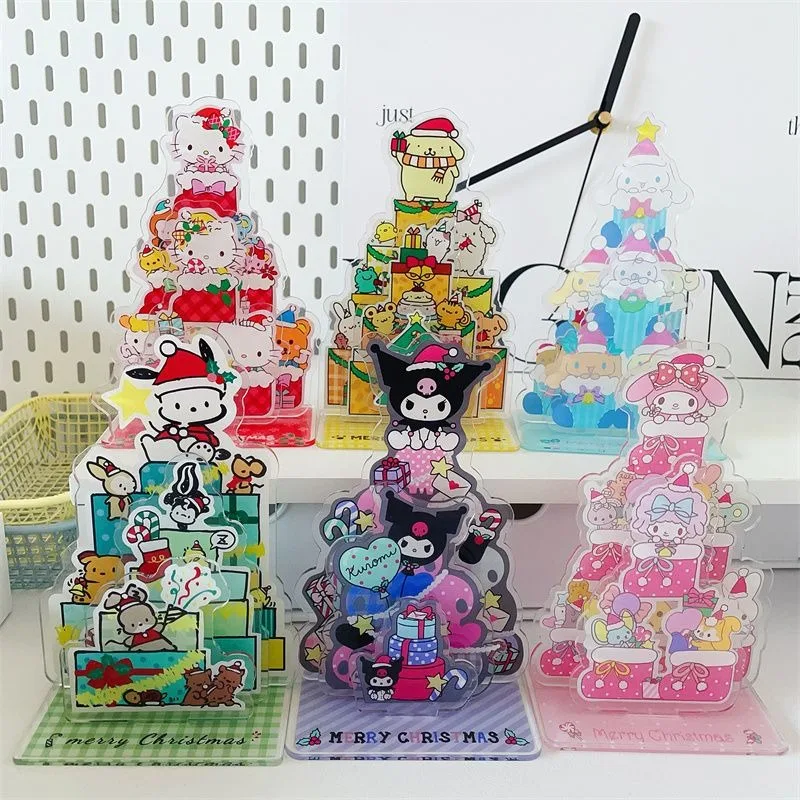 Sanrio Hello Kitty Cartoon Acrylic Peripherals DIY Stand Ins Style High Appearance Creative Versatile Desktop Ornaments
Sanrio Hello Kitty Cartoon Acrylic Peripherals DIY Stand Ins Style High Appearance Creative Versatile Desktop Ornaments