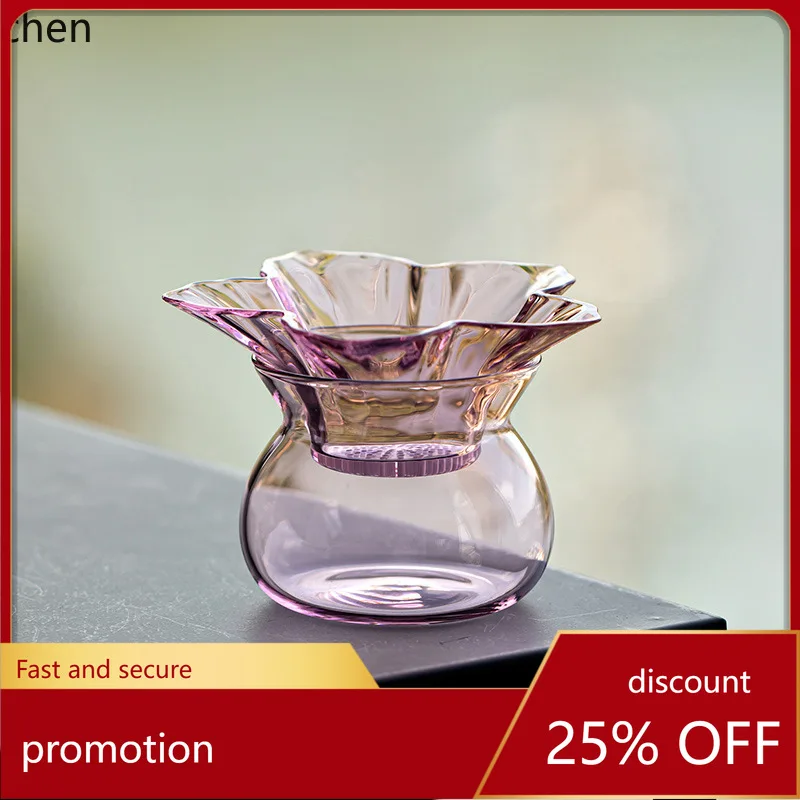 Zml high borosilicate heat-resistant glass integrated tea infuser/strainer
Zml high borosilicate heat-resistant glass integrated tea infuser/strainer