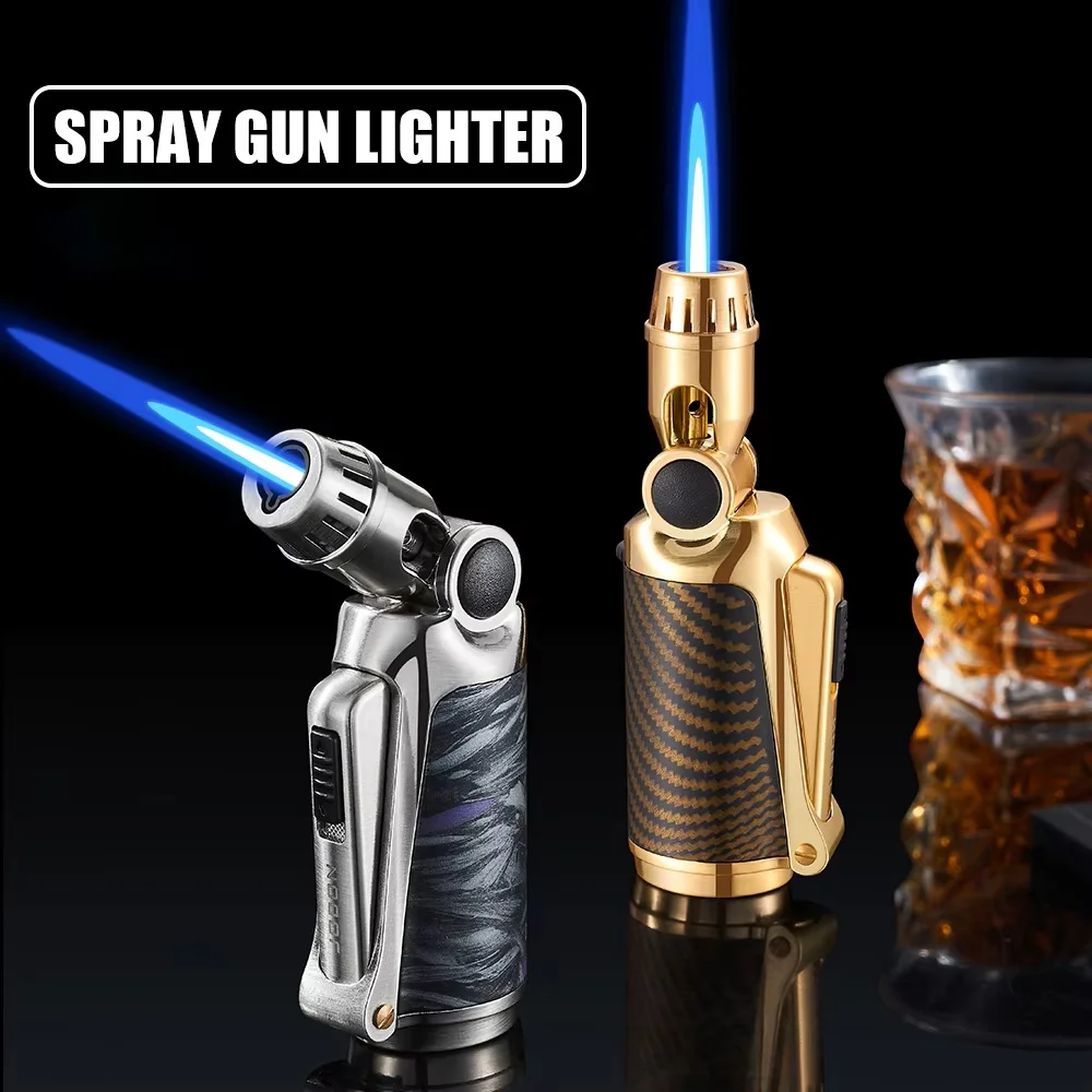 JOBON Foldable Gun Lighter Safety Lock Design Continuous Ignition Transparent Gas Window Alloy Body Outdoor Ignition Spray Gun
JOBON Foldable Gun Lighter Safety Lock Design Continuous Ignition Transparent Gas Window Alloy Body Outdoor Ignition Spray Gun