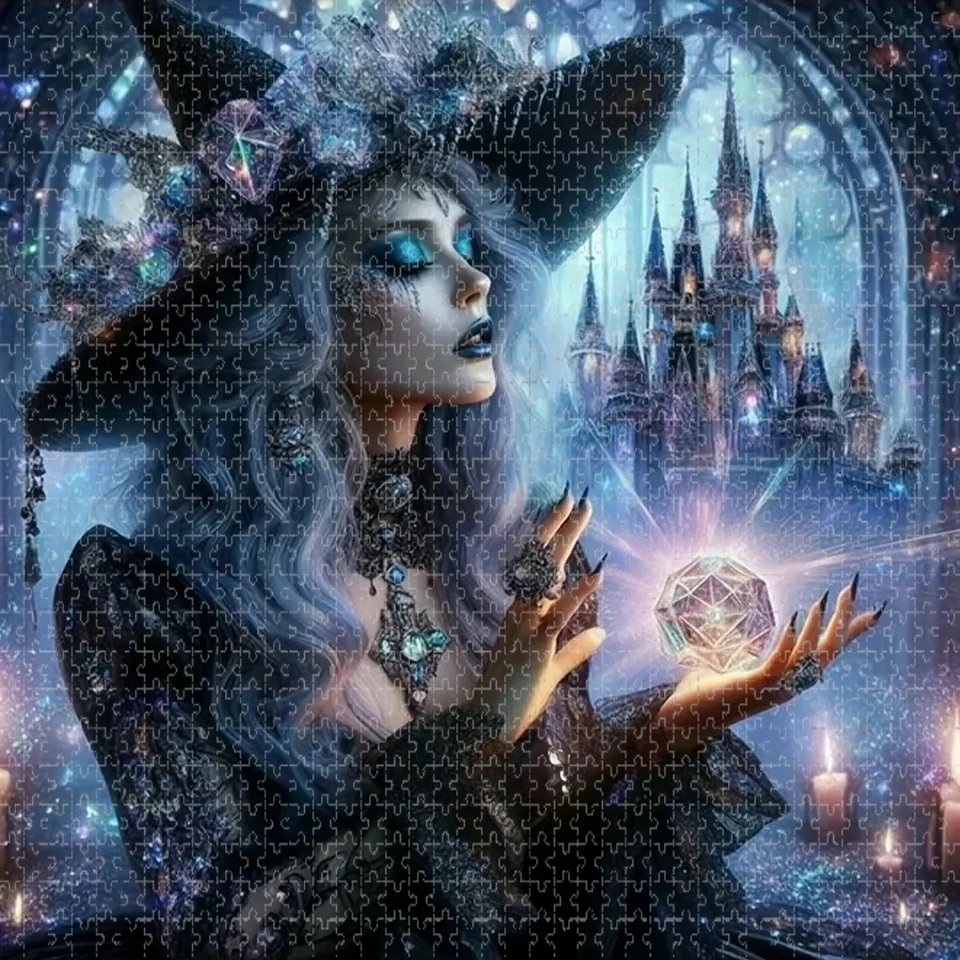 Gothic Girl 500 PCS Jigsaw Puzzles Challenging Family Activity Games for GameroomBedroom Livingroom Gift
Gothic Girl 500 PCS Jigsaw Puzzles Challenging Family Activity Games for GameroomBedroom Livingroom Gift