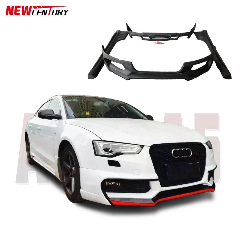 Suitable for 2012-2016 Audi A5 modified wald small surround two door four door version resin fiber front and rear lip skirts
Suitable for 2012-2016 Audi A5 modified wald small surround two door four door version resin fiber front and rear lip skirts
