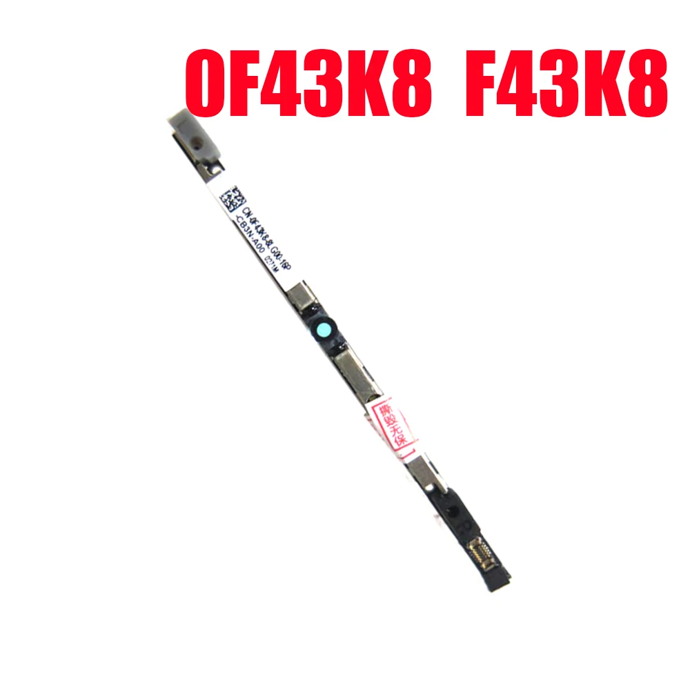 0F43K8 F43K8 Webcam Camera Board For DELL G15 5511 5521 G16 7620 For Inspiron 5310 5402 5410 5415 5418 5510 5515 5518 7510 7610
0F43K8 F43K8 Webcam Camera Board For DELL G15 5511 5521 G16 7620 For Inspiron 5310 5402 5410 5415 5418 5510 5515 5518 7510 7610