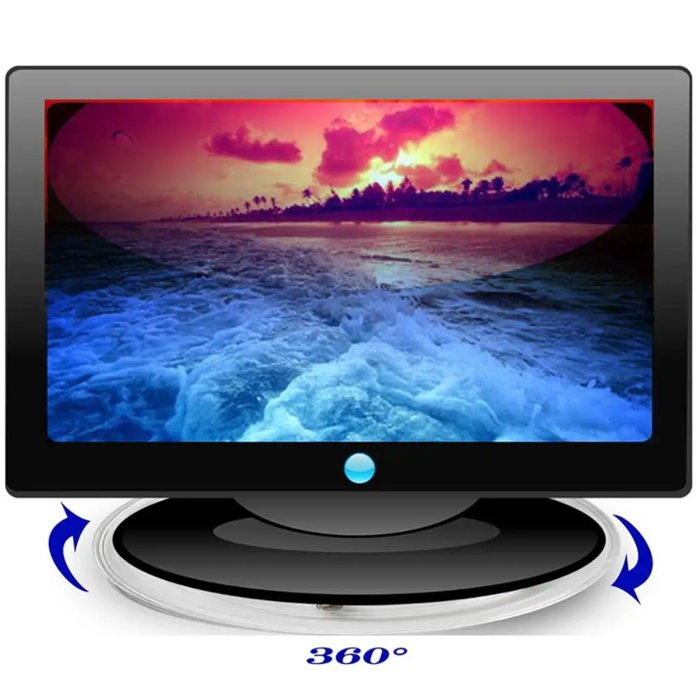 Round Base 360-Degree Acrylic Turntable Transparent Clear Rotating Display Stand Plastic Round 360-Degree Rotary Table Furniture
Round Base 360-Degree Acrylic Turntable Transparent Clear Rotating Display Stand Plastic Round 360-Degree Rotary Table Furniture