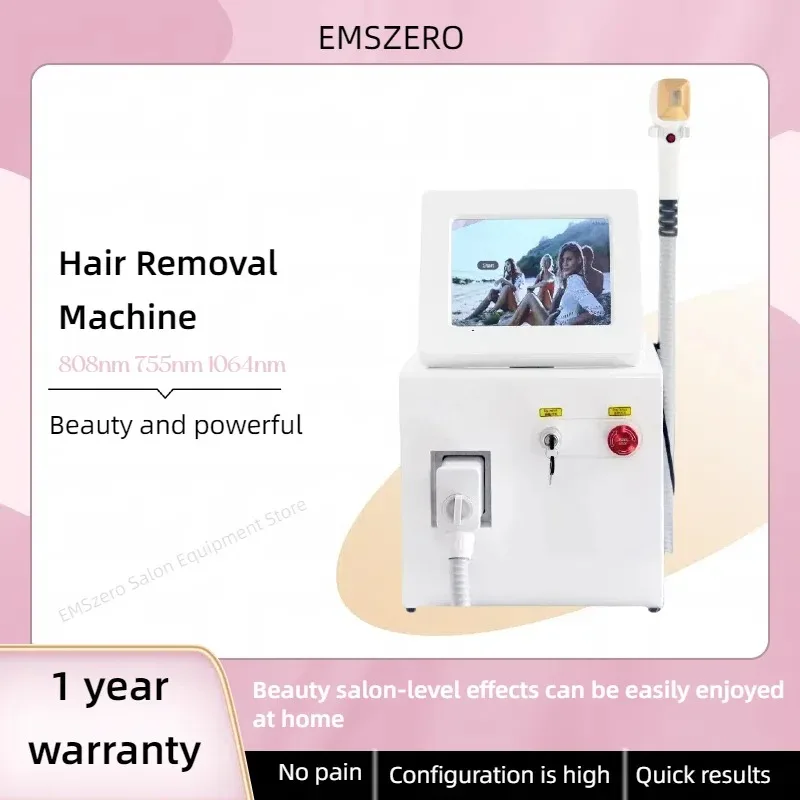 3000W High Power Ice Cooling 755 808 1064 Device Diode Laser Epilator 3 Wavelength Painless 808nm Hair Removal Machine
3000W High Power Ice Cooling 755 808 1064 Device Diode Laser Epilator 3 Wavelength Painless 808nm Hair Removal Machine
