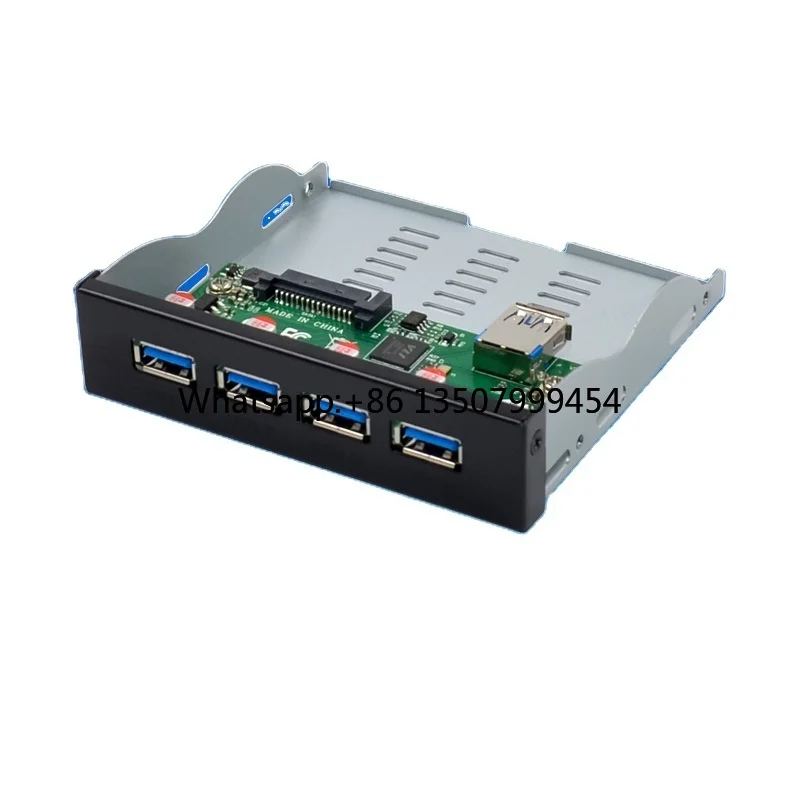 3.25in Internal Front Panel Expansion USB3.1 Four-Port 10Gbps TYPE-A SU-U3V820A-4A Made in China in Stock
3.25in Internal Front Panel Expansion USB3.1 Four-Port 10Gbps TYPE-A SU-U3V820A-4A Made in China in Stock