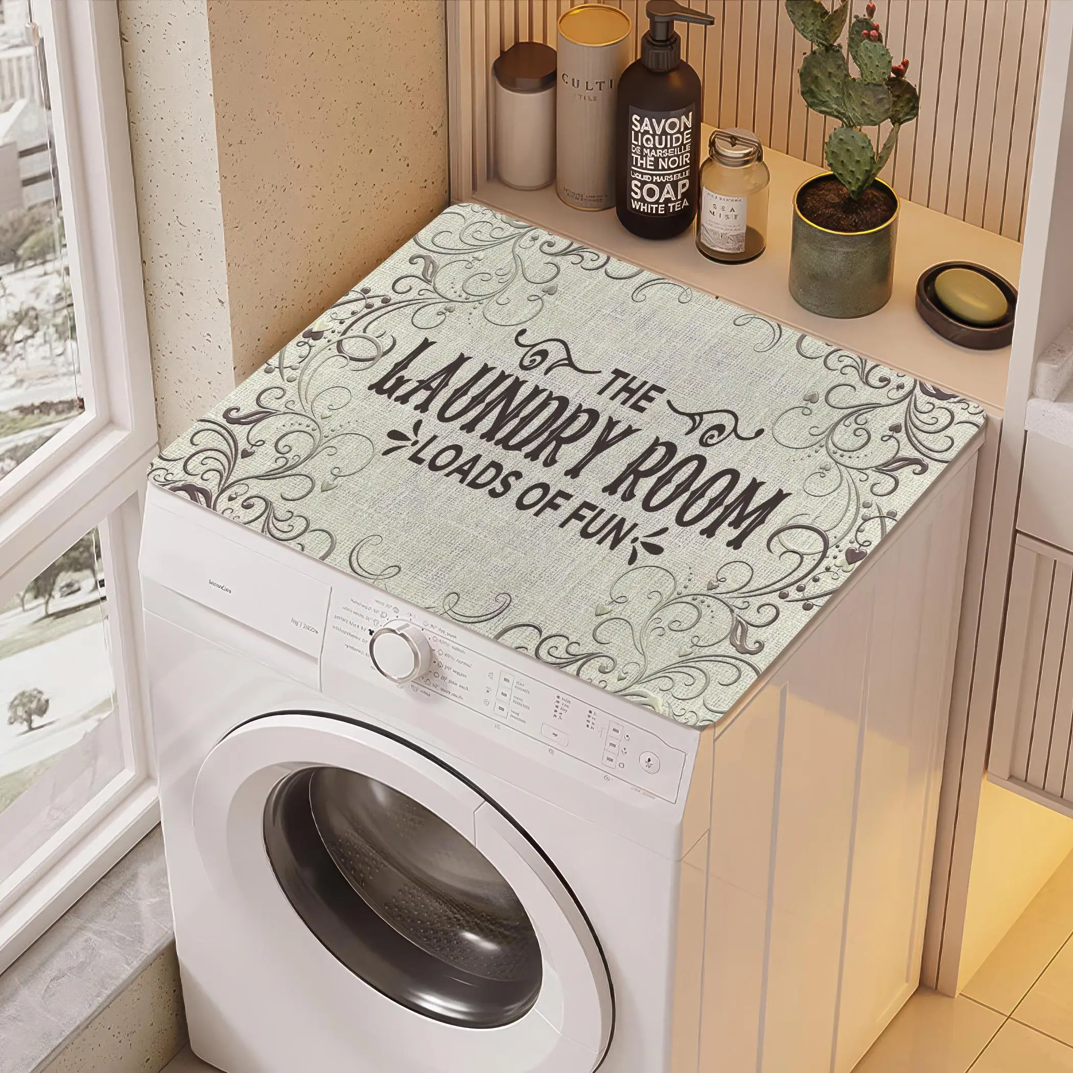 Накладка на стиральную машину в винтажном стиле, нескользящая защита для стиральной машины, ретро-декор для дома
Накладка на стиральную машину в винтажном стиле, нескользящая защита для стиральной машины, ретро-декор для дома