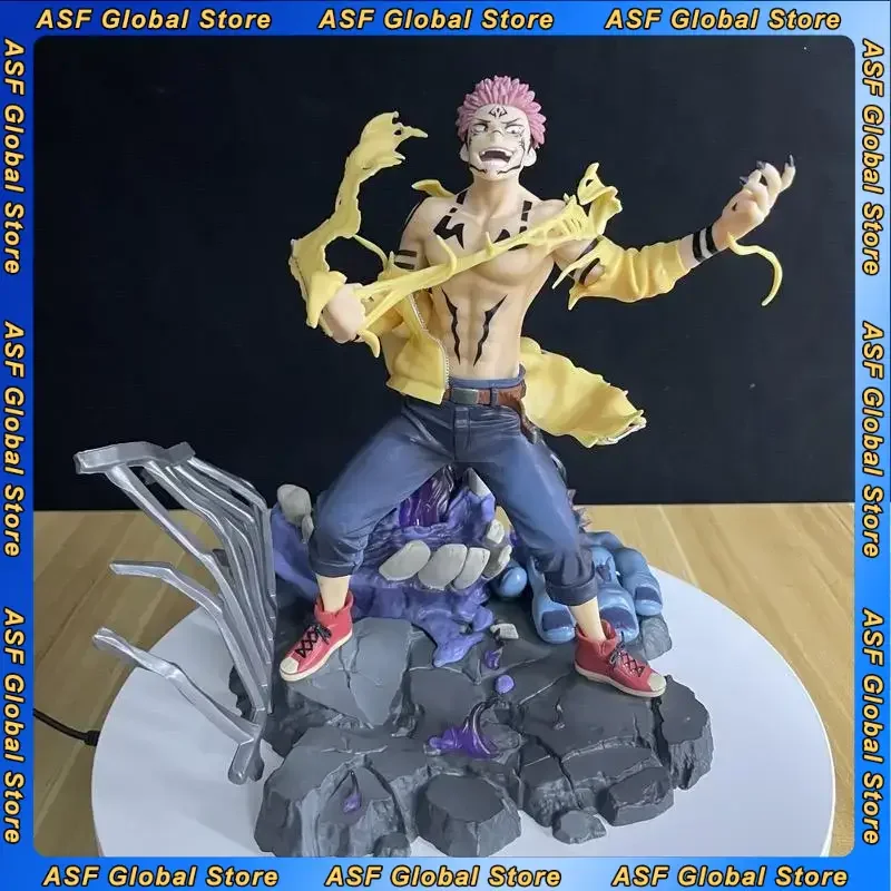 25cm New Jujutsu Kaisen Itadori Yuji Anime Figure Peripheral Model Statue Desktop Decoration Ornaments Kids Birthday Gifts Toys
25cm New Jujutsu Kaisen Itadori Yuji Anime Figure Peripheral Model Statue Desktop Decoration Ornaments Kids Birthday Gifts Toys