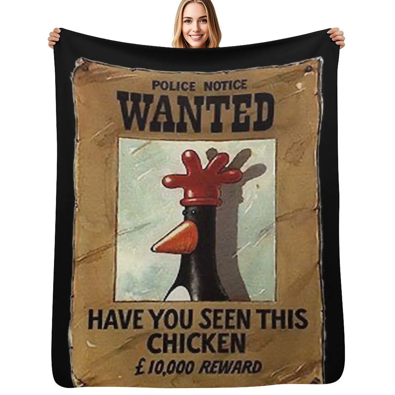 Have You Seen This Chicken Classic Throw Blanket Plush Fuzzy Cozy Blanket for Couch Sofa
Have You Seen This Chicken Classic Throw Blanket Plush Fuzzy Cozy Blanket for Couch Sofa