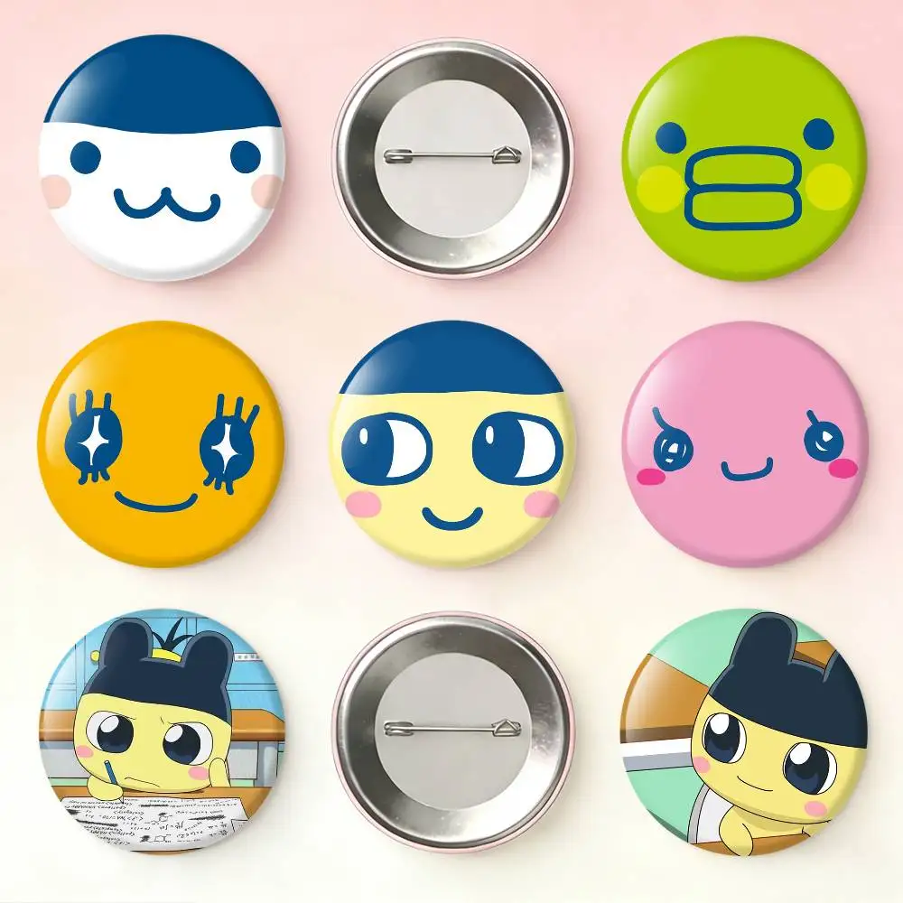 Cute Tamagotchi-S Laser Badge Applicable For Backpack Clothes Hats Decor Creative Accessories
Cute Tamagotchi-S Laser Badge Applicable For Backpack Clothes Hats Decor Creative Accessories