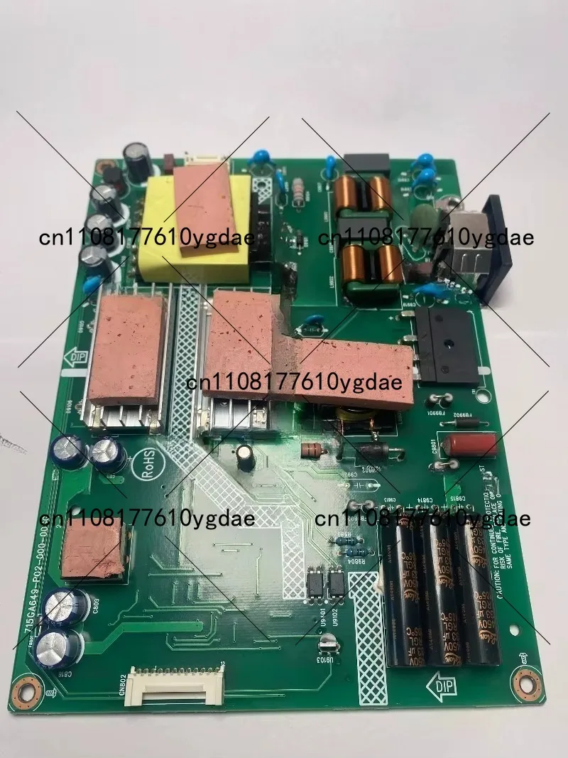 34G2X CU34G2X Power Board 715GA649-P02-000GG for Gaming Monitor Replacement Compatible with AOC 34-Inch Ultrawide Display
34G2X CU34G2X Power Board 715GA649-P02-000GG for Gaming Monitor Replacement Compatible with AOC 34-Inch Ultrawide Display