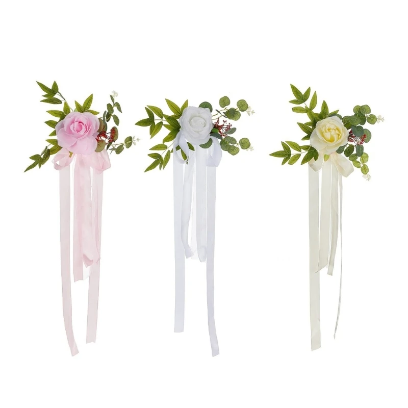 Banquet Floral Chair Decorations for Wedding Parties and Celebrations Exquisite Wedding Chair Back Artificial Flower
Banquet Floral Chair Decorations for Wedding Parties and Celebrations Exquisite Wedding Chair Back Artificial Flower