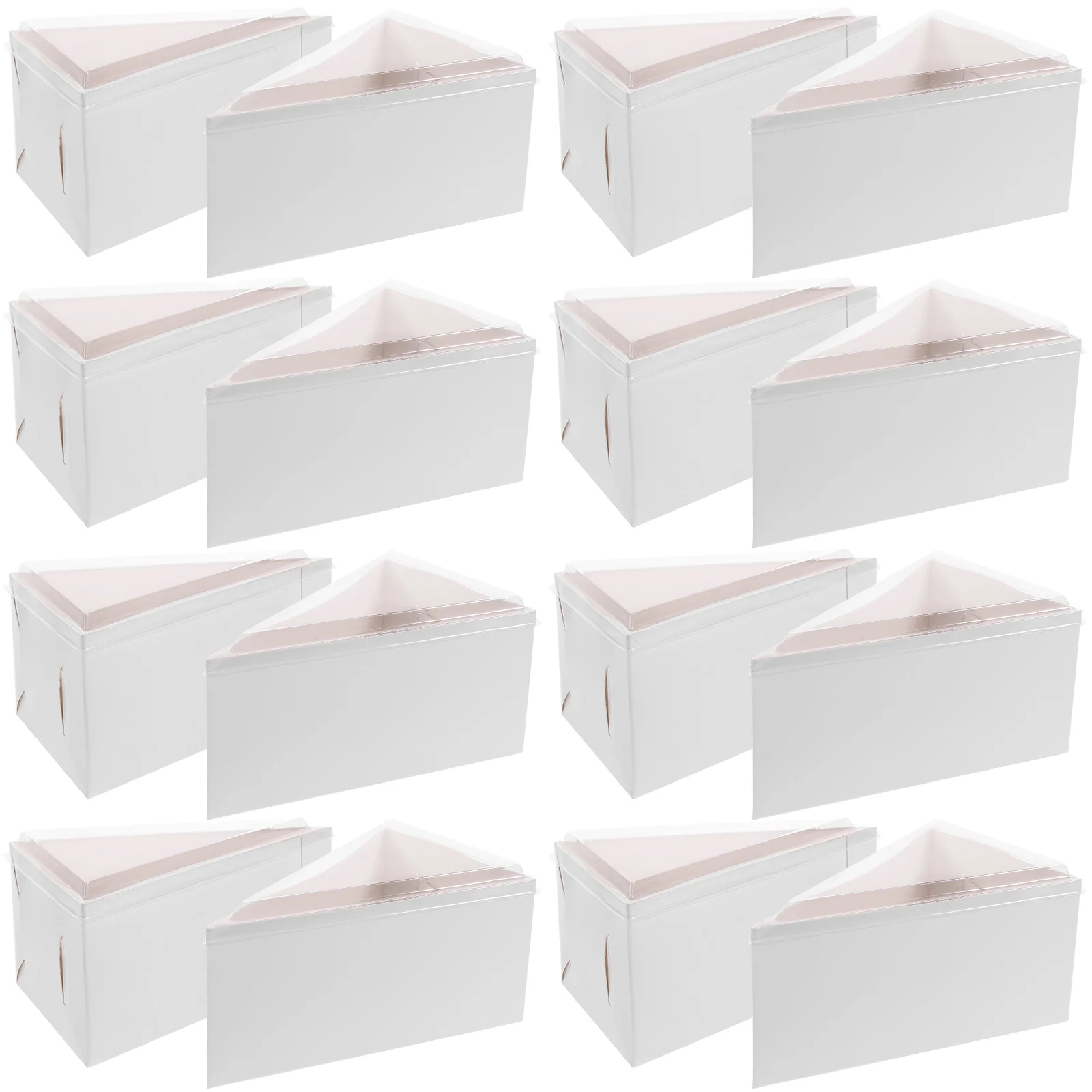 50Sets Pizza Box Cake Slices Packaging Boxes for Bakery Cupcakes Donuts Pastries Party Snack Storage Gift Accessory
50Sets Pizza Box Cake Slices Packaging Boxes for Bakery Cupcakes Donuts Pastries Party Snack Storage Gift Accessory