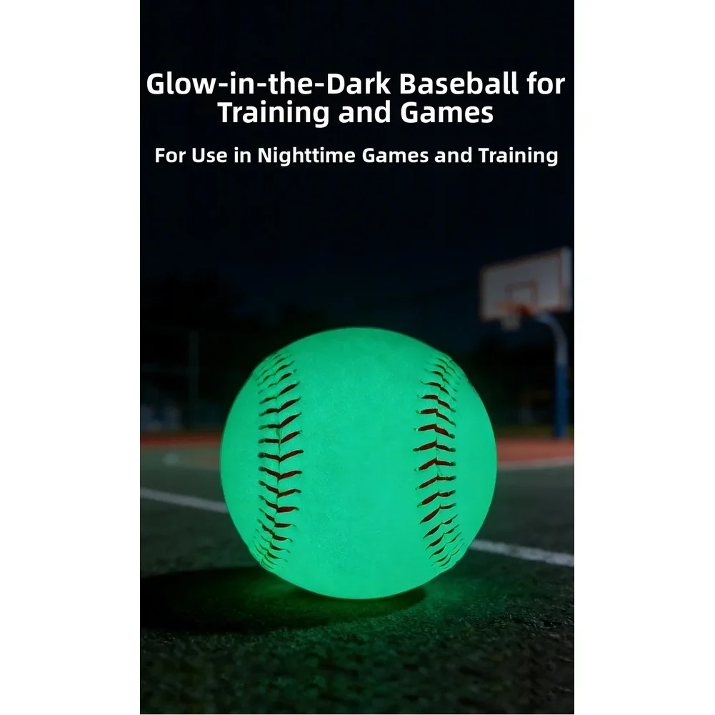 Baseball Practice Night Training 7.2*7.2cm Glow Baseball Enhanced Visibility Fluorescent Baseball Fluorescent Baseball
Baseball Practice Night Training 7.2*7.2cm Glow Baseball Enhanced Visibility Fluorescent Baseball Fluorescent Baseball