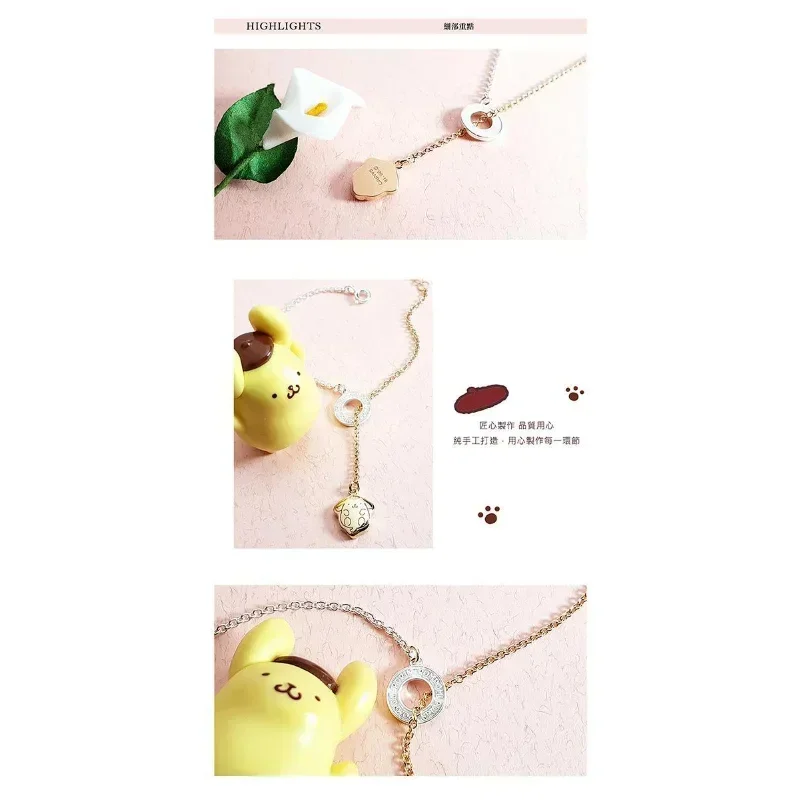 Sanrio JewelryLazy Pom Pom Purin Sterling Silver Bracelet Kawaii Sanrio Accessories
Sanrio JewelryLazy Pom Pom Purin Sterling Silver Bracelet Kawaii Sanrio Accessories