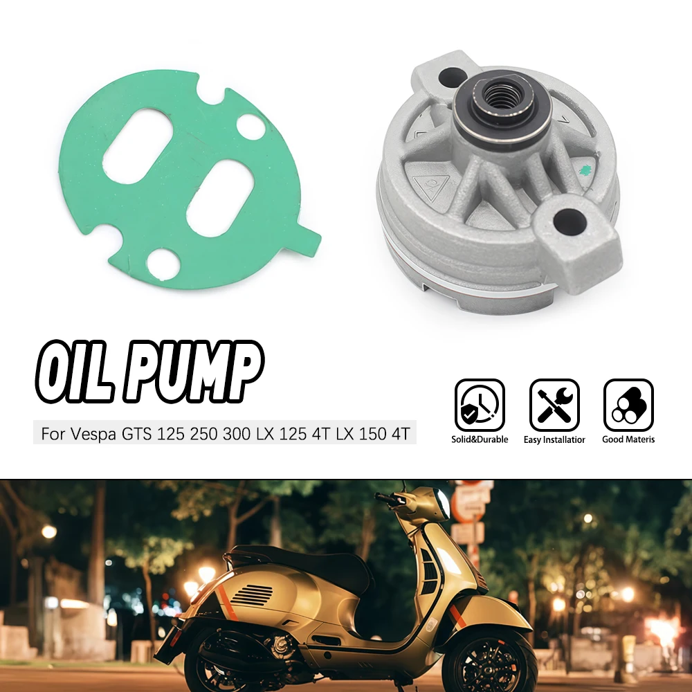 On Stable Genuine Oil Pump For Piaggio FLY 125 ALL FLY 125 4T/3V IE 2006-2015 Motorcycle Accessories
On Stable Genuine Oil Pump For Piaggio FLY 125 ALL FLY 125 4T/3V IE 2006-2015 Motorcycle Accessories