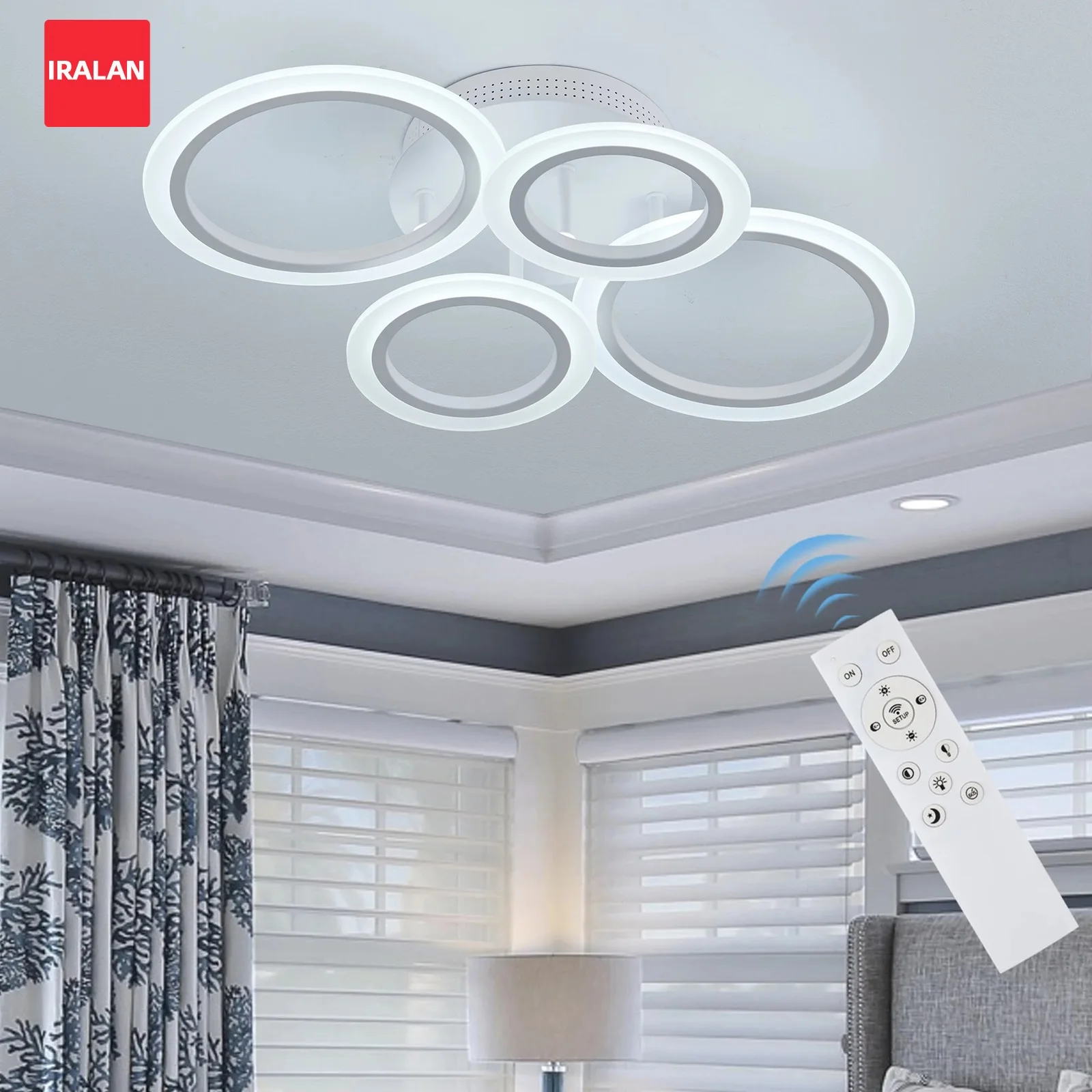 Led Ceiling Light Chandelier Ring Pendats Lights Smart Room Decoration Dining Table Ceiling Lamp Indoor Home Lighting Fixture
Led Ceiling Light Chandelier Ring Pendats Lights Smart Room Decoration Dining Table Ceiling Lamp Indoor Home Lighting Fixture