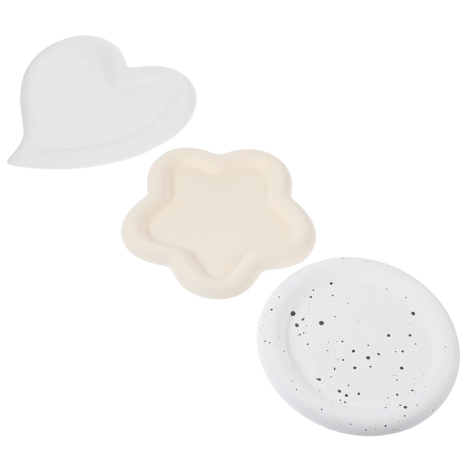 3 Pcs Jewellery Dish Decorative Tray Plate For Jewelry Trinket Desktop Holder Storage Trays
3 Pcs Jewellery Dish Decorative Tray Plate For Jewelry Trinket Desktop Holder Storage Trays