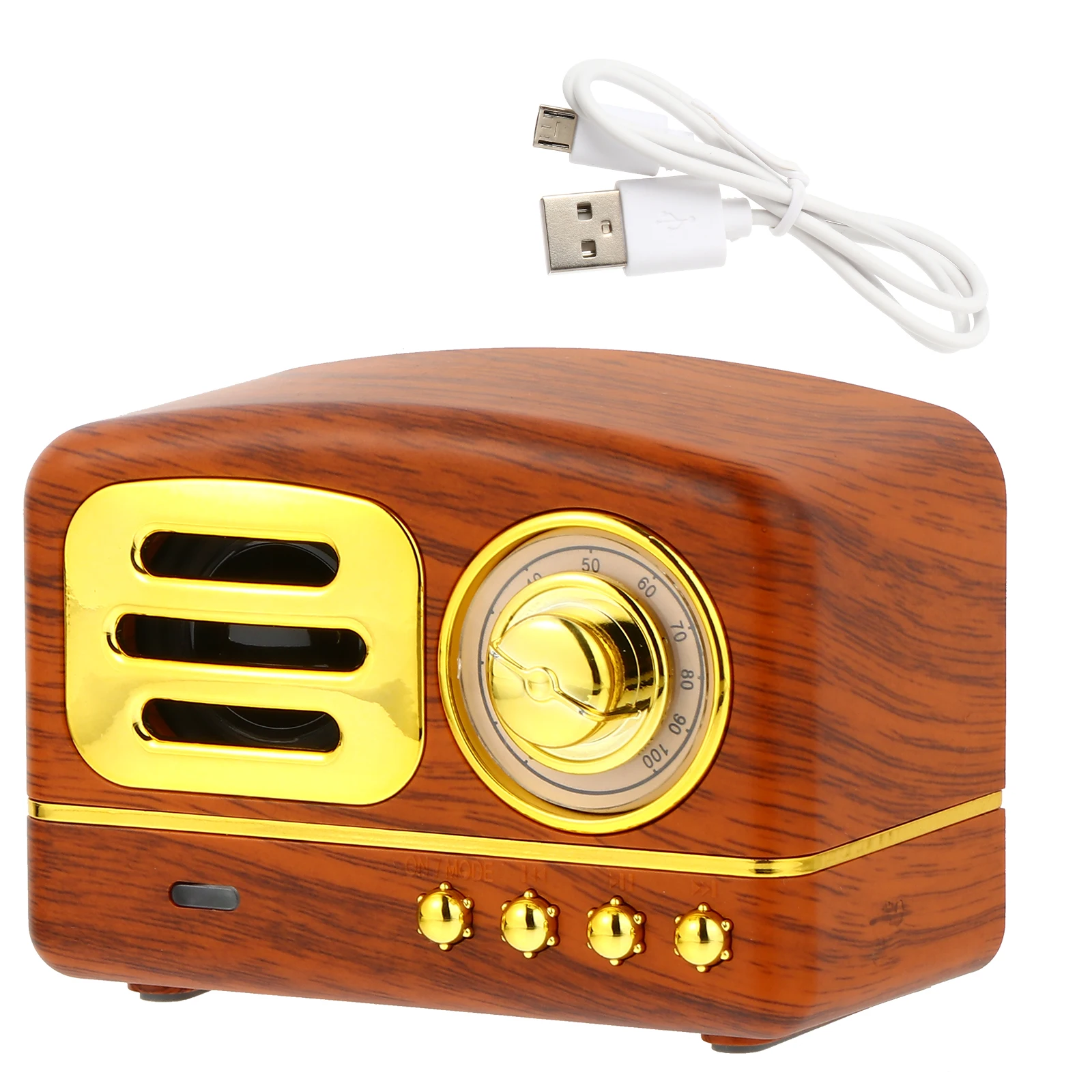 1 set Retro Speaker Mini Vintage Radio Support Play Decorative Desktop Music Player For Computer Car
1 set Retro Speaker Mini Vintage Radio Support Play Decorative Desktop Music Player For Computer Car