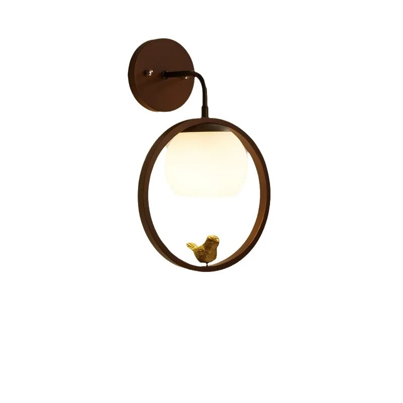 Bedroom bedside creative wall lamp bird aisle living room background wall lamp creative tea room lamp
Bedroom bedside creative wall lamp bird aisle living room background wall lamp creative tea room lamp