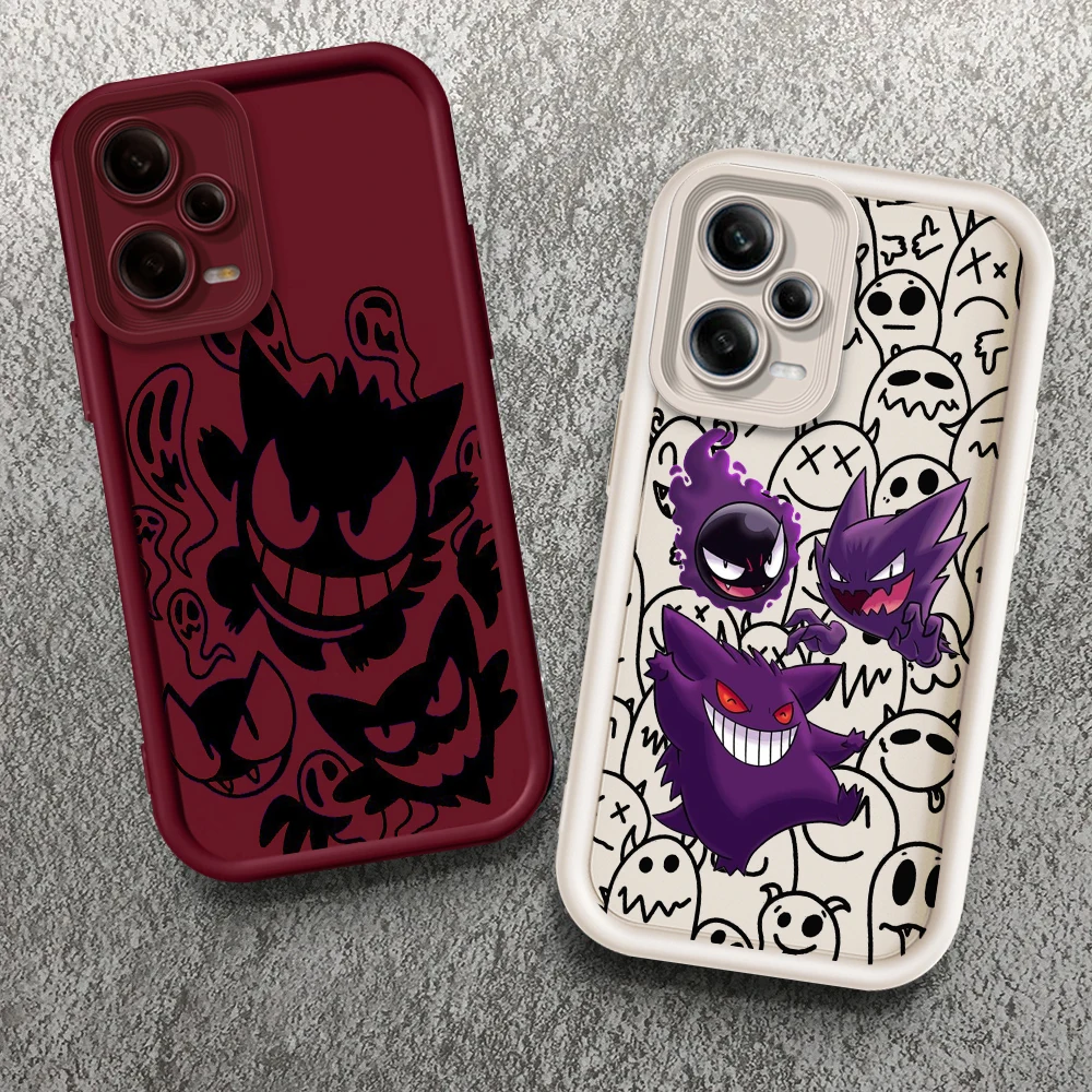 P-Pokemons Cool Gengar Cartoon Eye Ladder For Xiaomi Redmi Note 13 12 12C 11 11S 10 10C 10A 9C 9A Pro 5G Cover Phone Case
P-Pokemons Cool Gengar Cartoon Eye Ladder For Xiaomi Redmi Note 13 12 12C 11 11S 10 10C 10A 9C 9A Pro 5G Cover Phone Case