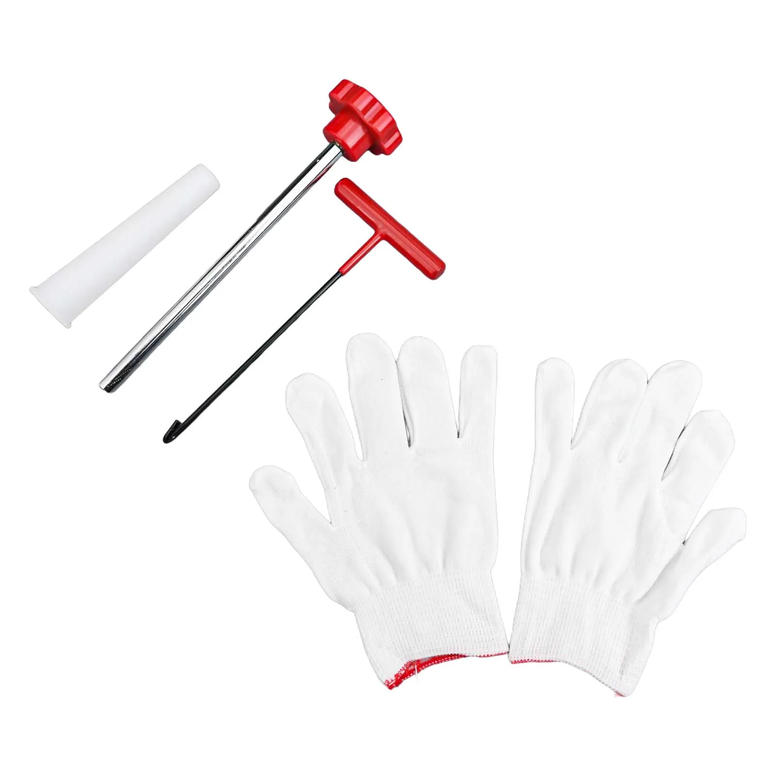 Auto Repair Tools Tire Repair Tool Professional And DIY Suitable Repeated Use Design Robust Materials Step-by-step Instructions
Auto Repair Tools Tire Repair Tool Professional And DIY Suitable Repeated Use Design Robust Materials Step-by-step Instructions